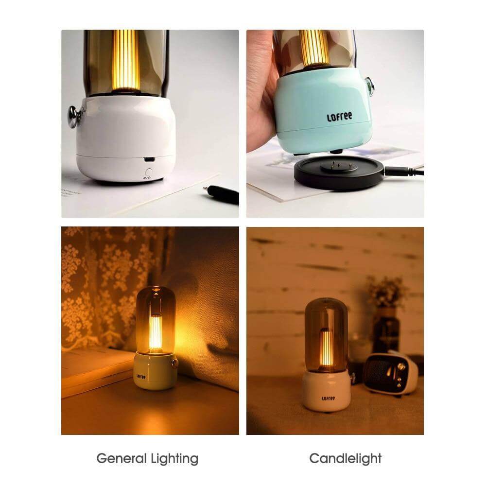 Warm Surrounding Feeling Chargeable Retro Lamp