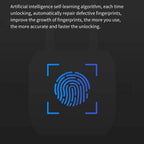 Smart Keyless Waterproof USB Fingerprint Lock
