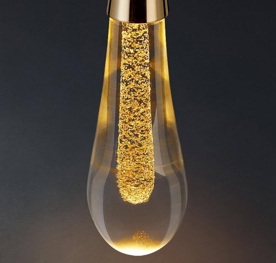 Melting Glass Crystal Luxury Pendant Lights