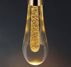 Melting Glass Crystal Luxury Pendant Lights
