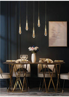 Melting Glass Crystal Luxury Pendant Lights