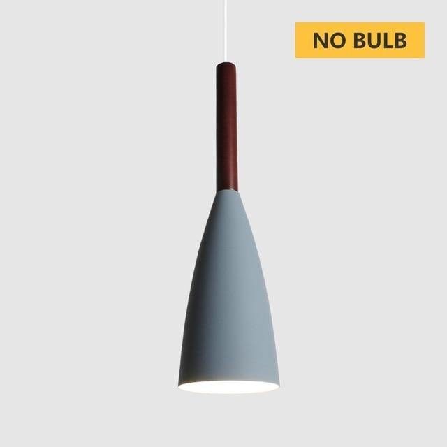 Modern Elegant Nordic Style Colorful Pendant Hanging Light