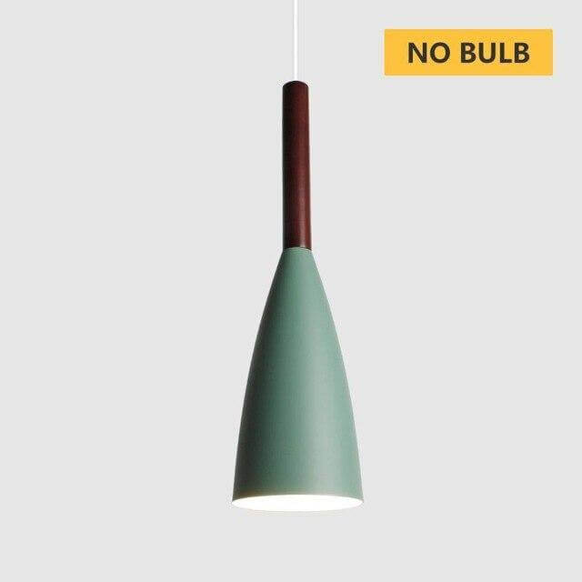 Modern Elegant Nordic Style Colorful Pendant Hanging Light