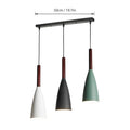Modern Elegant Nordic Style Colorful Pendant Hanging Light