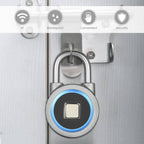 Smart Anti-theft Fingerprint Keyless Padlock