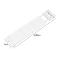 No-Drill Adjustable Kitchen Cabinet Organizer Rack