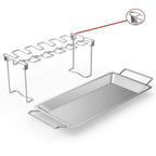 Stainless Steel Chicken Wing Rack