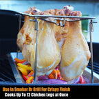 Stainless Steel Chicken Wing Rack