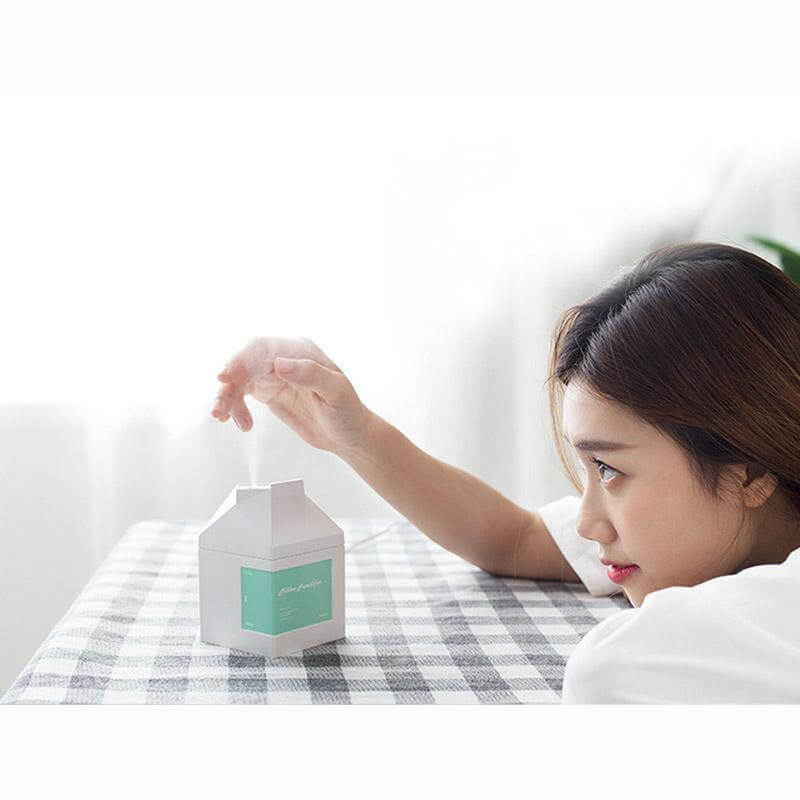 Creative USB Milk Box Humidifier