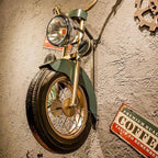 Industry Wall Hanging Motorcycle Decor