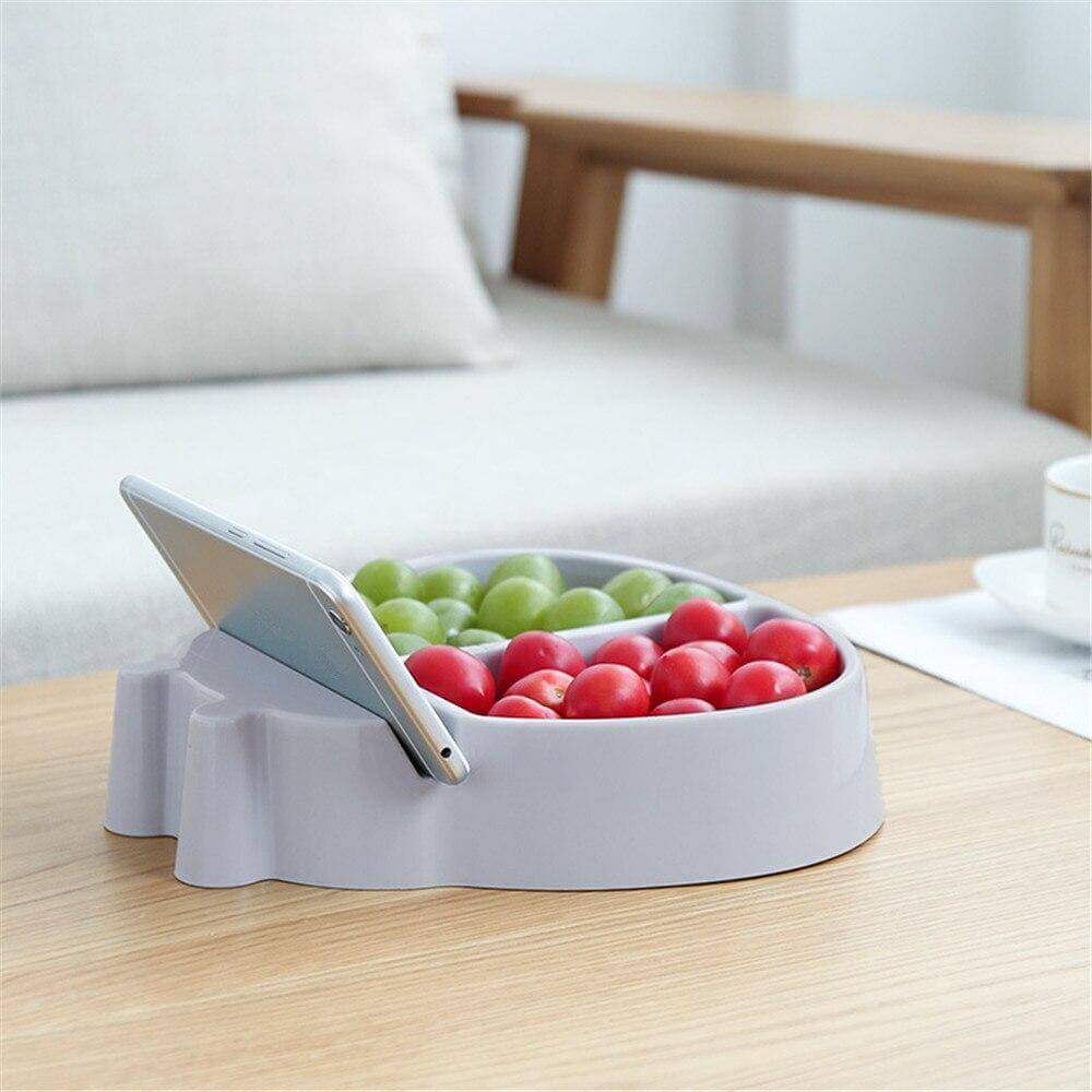 Creative Candy Nut Box with Phone Holder