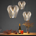 Elegant Led Pendant Loft Style Iron Chandelier Lamp
