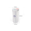 Kitchen Transparent Flower Sealed Storage Tank