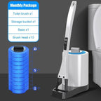 Disposable Household Bathroom Cleaner Brush