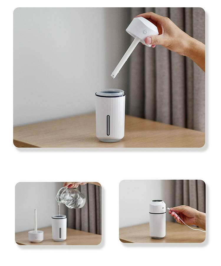 Modern Atomization Car Humidifier