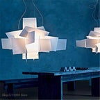 Modern Nordic Acrylic Hanging Pendant Lights