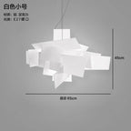 Modern Nordic Acrylic Hanging Pendant Lights