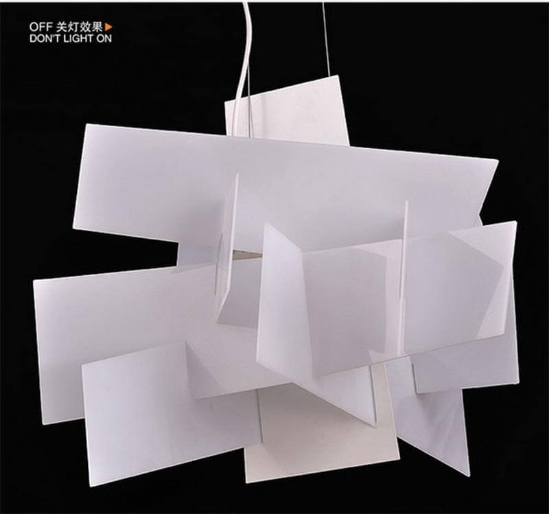Modern Nordic Acrylic Hanging Pendant Lights