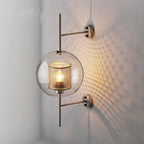 Nordic Retro-Themed Creative Wall Lamp