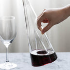 Creative Pyramid Glass Wine Decanter