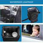 Portable Waterproof Car Trash Can
