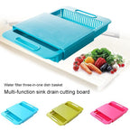 Kitchen Cutting Board Basket