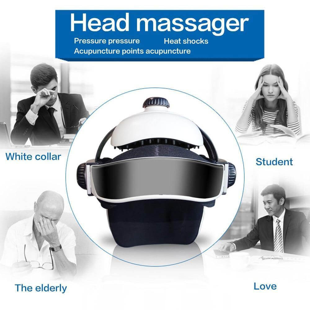 Electric Head Massager