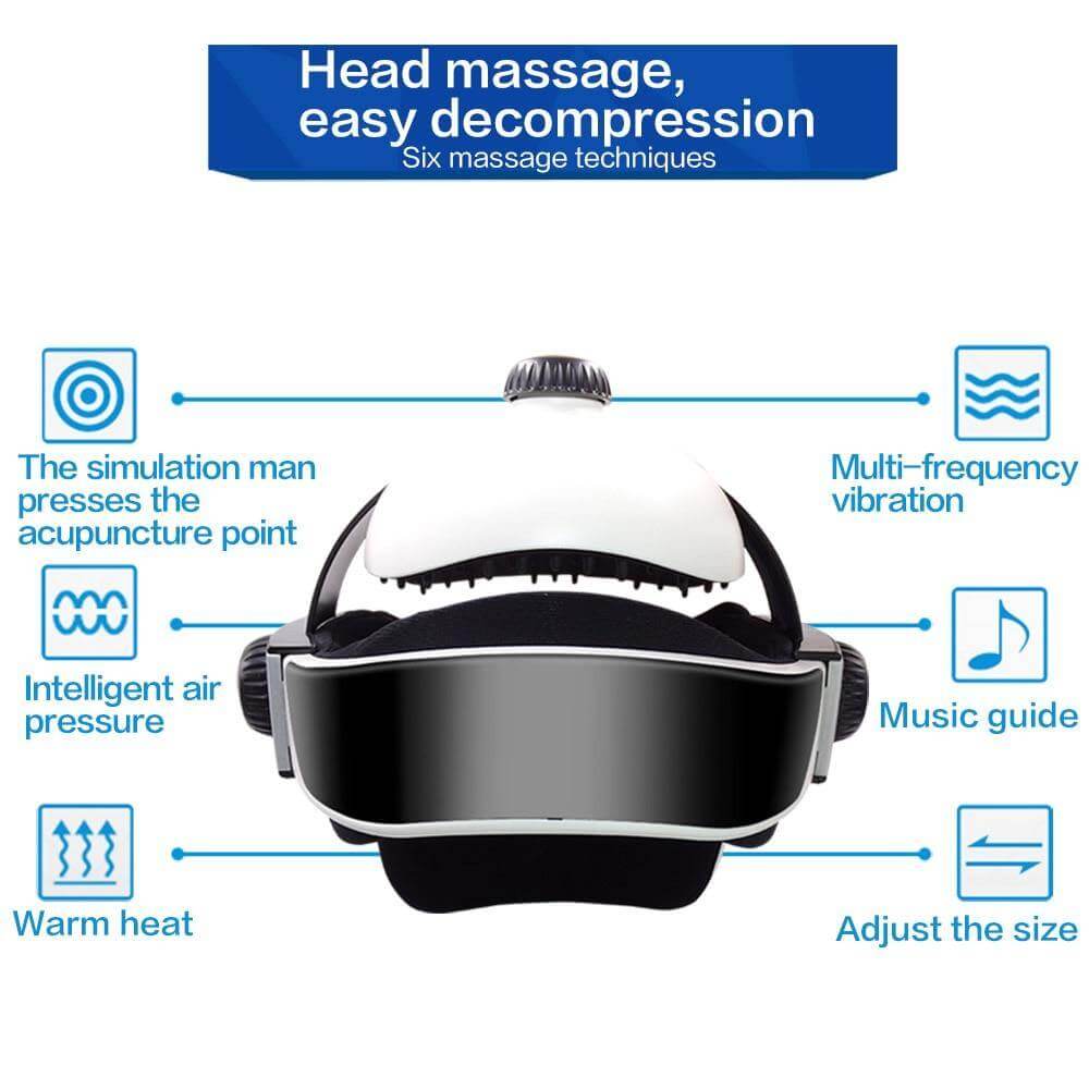 Electric Head Massager