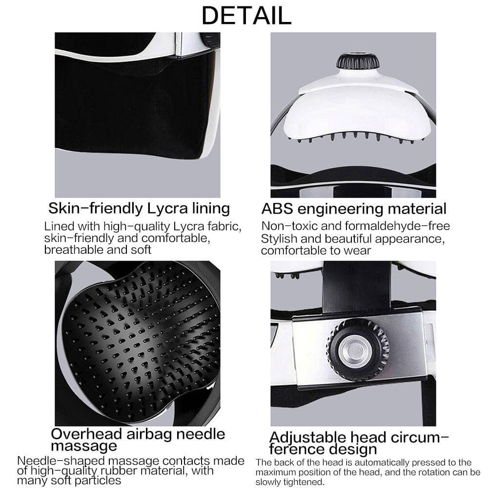 Electric Head Massager