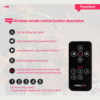 Professional Remote Control Camera Slider Dolly Car
