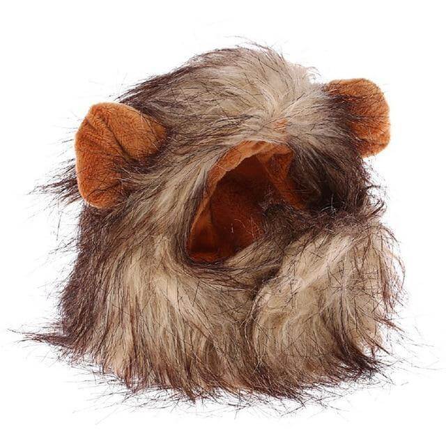 Lion Cat Wig