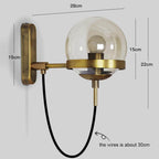 Modern Indoor Earthim Wall Lamp
