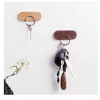 Magnetic Elegant Wood Key Holder