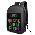 Led Screen Display Wireless Backpack