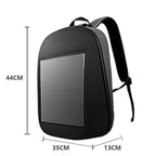 Led Screen Display Wireless Backpack