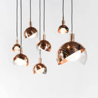 Nordic Creative One-headed Glass Chandelier