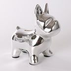 Nordic Ceramic Bulldog Piggy Bank