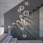 Nordic Style Ring Creative Lamp
