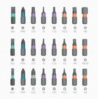 24in1 Multi-purpose Modern Screwdriver Repair Tool Set
