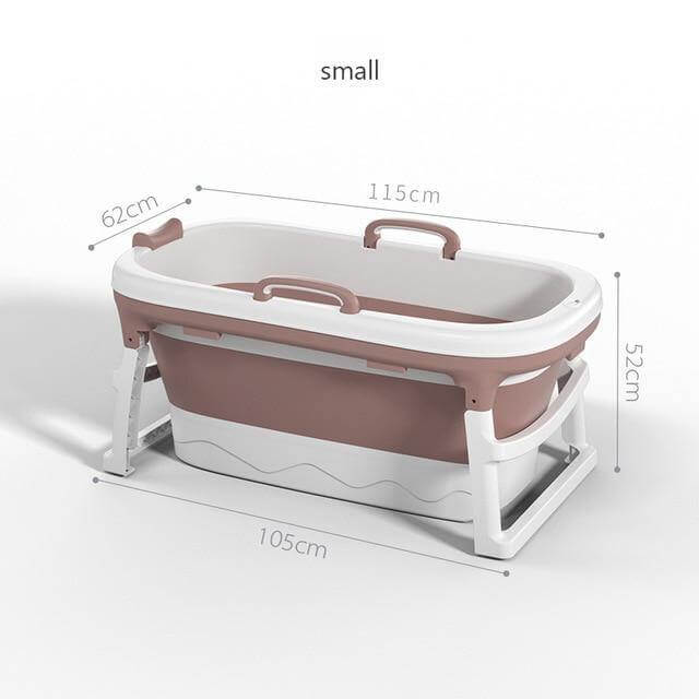 Large Adult Steaming Dual-use Bathtub