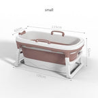 Large Adult Steaming Dual-use Bathtub