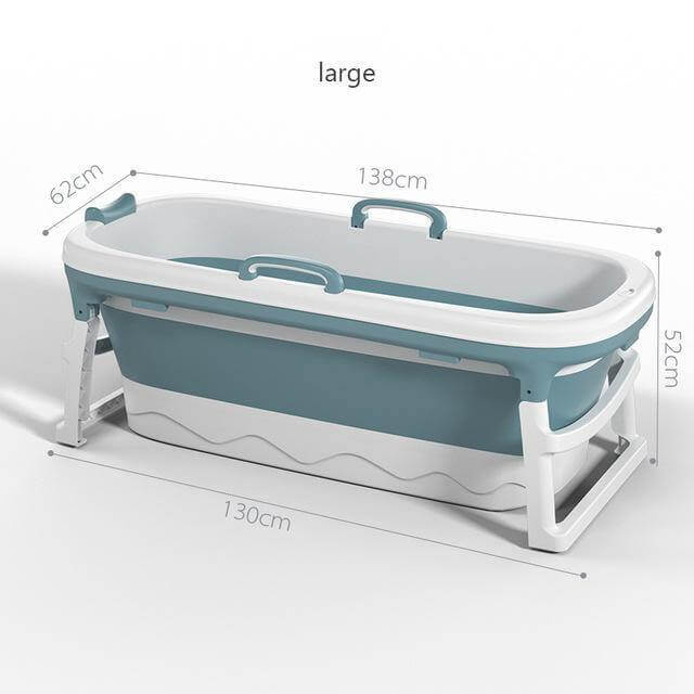 Large Adult Steaming Dual-use Bathtub