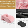 Neck Support Memory Foam Headrest Pillow