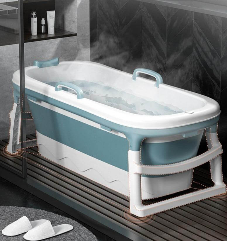 Large Adult Steaming Dual-use Bathtub