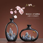 Decorative Chinese Zen Feng Shui Small Vase