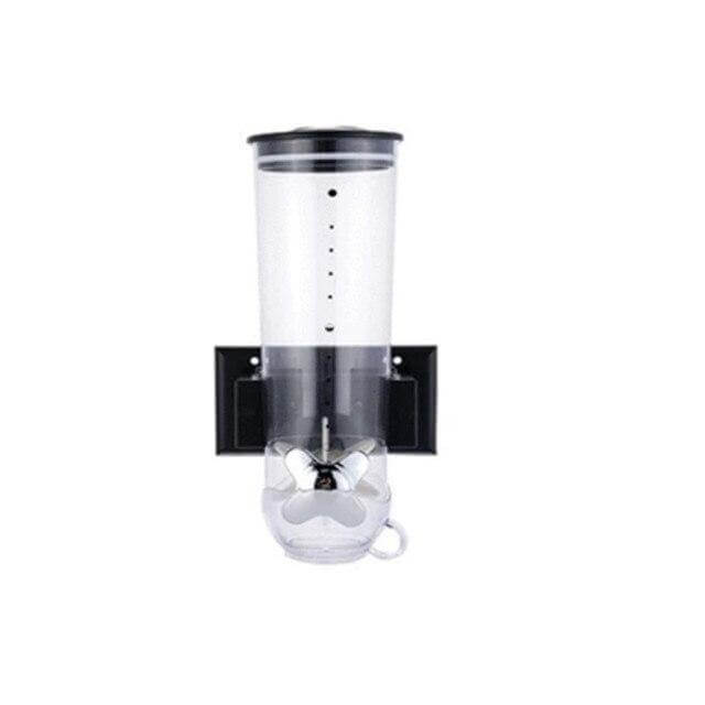 Wall-Mounted Transparent Cereal Dispenser