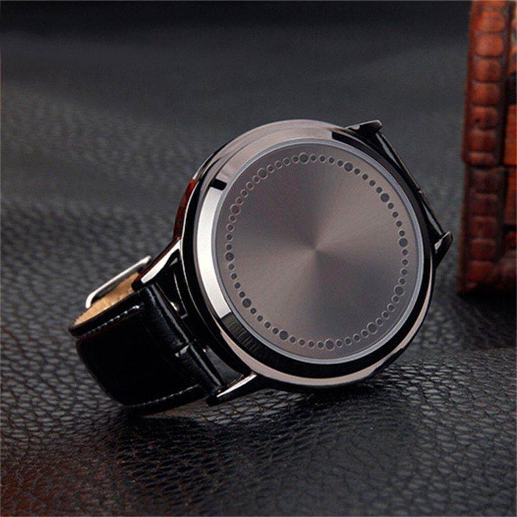 Unisex Casual Led Electronic Touch Watches