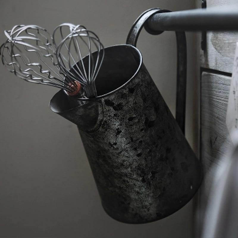 Rustic Wrought Iron Serving Set