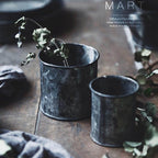 Rustic Wrought Iron Serving Set