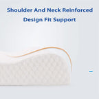 Memory Foam Orthopedic Neck Pillow